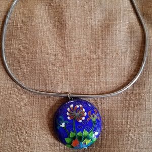 Enamel Cloisonne necklace/ 3 for $30